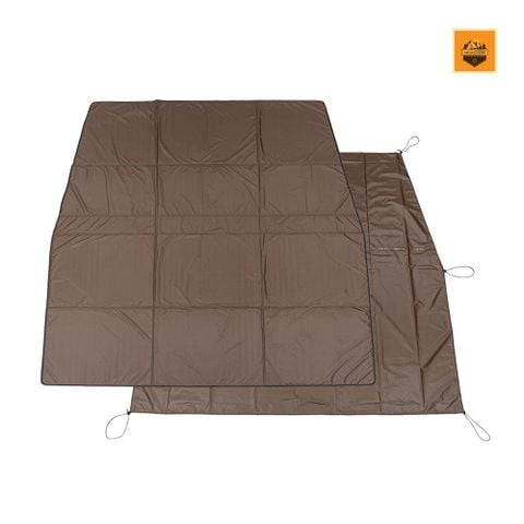 Tấm Lót Lều Snowpeak Land Nest Dome S Mat Sheet Set