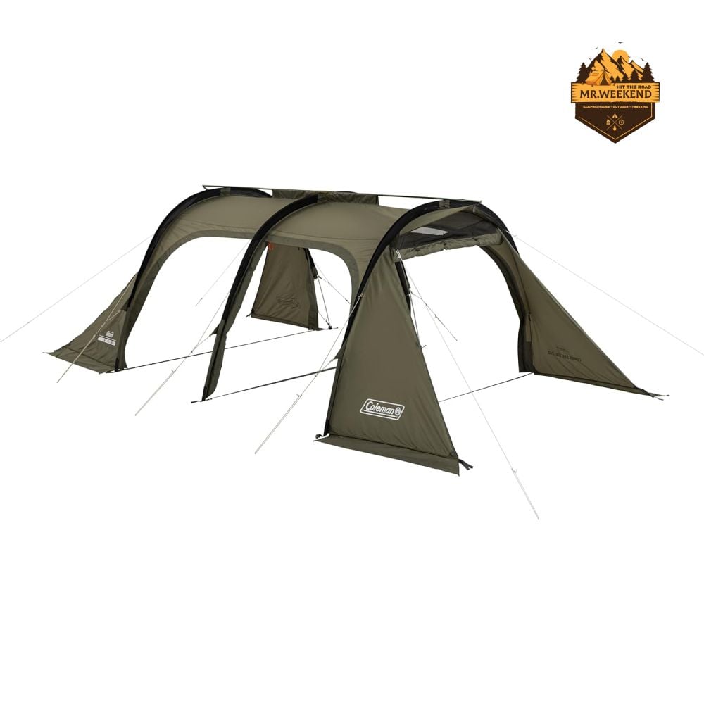 Lều Coleman Tent Tunnel Shelter Tunnel 2 Room