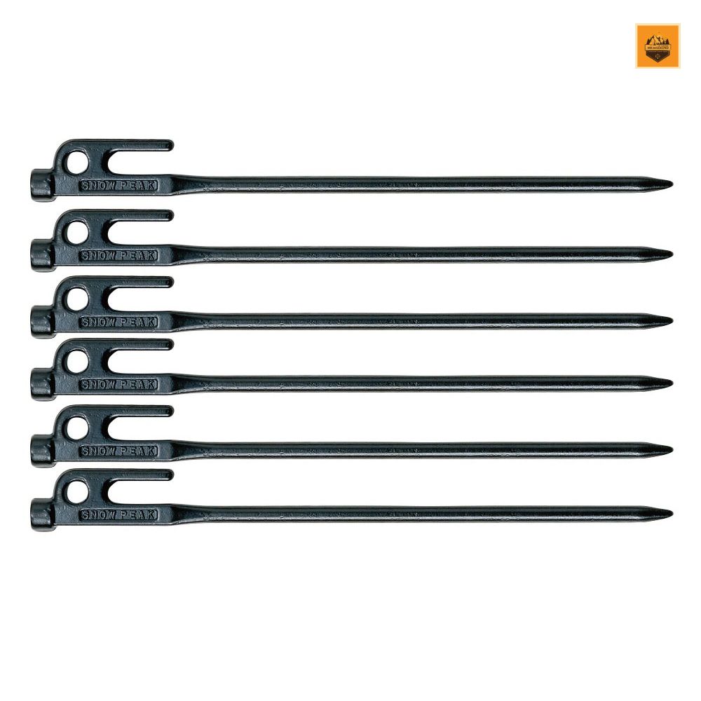Cọc Lều Snow peak Set of 6 solid stakes 30, R-103-1