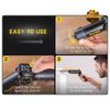 Bộ tua vít điện Fanttik Fold S1 APEX Cordless Screwdriver-Deluxe Edition