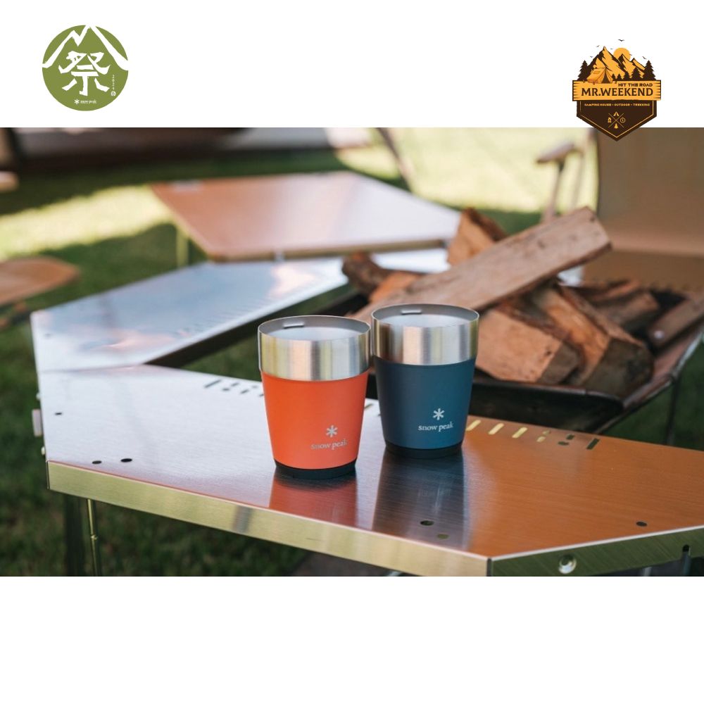 Set Ly Giữ Nhiệt Snowpeak Shimo Tumbler 360 DUO SET ,FES-360