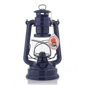 Đèn Bão Feuerhand Baby Special Hurricane Lantern 276 Cobalt Blue