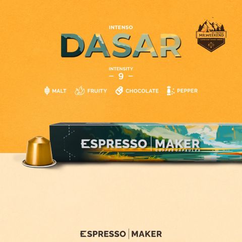 Cà phê viên nén Dasar - by Espresso Maker