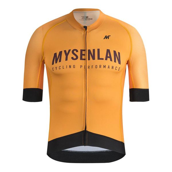 MSL Men's Short Jersey - Dawn -（Almond Yellow)