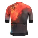  MSL Men's Short Jersey - Fuego -（Red Volcanic) 