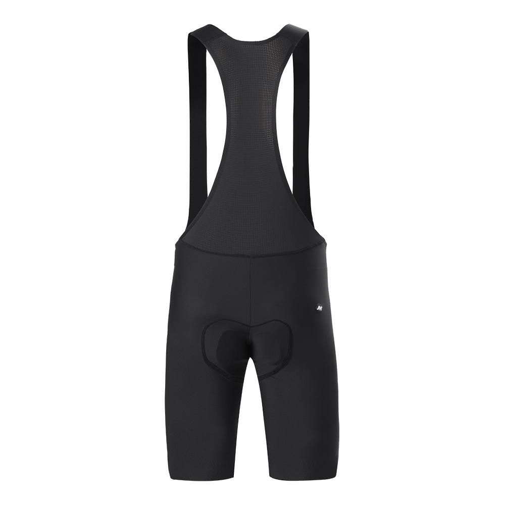  MSL Men's Bib Shorts - Shadow II - (Black) 