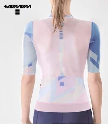  Summer Jerseys (women) - Soomom - Blue/Pink 