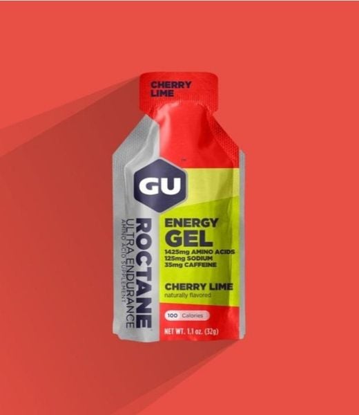 GU Gel Roctane Cherry Lime