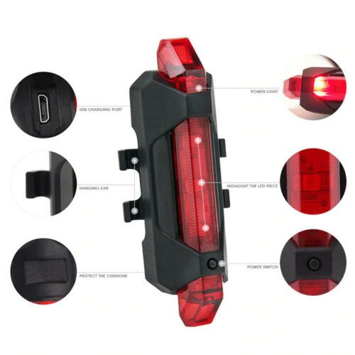  Rear Flashing Light - USB 