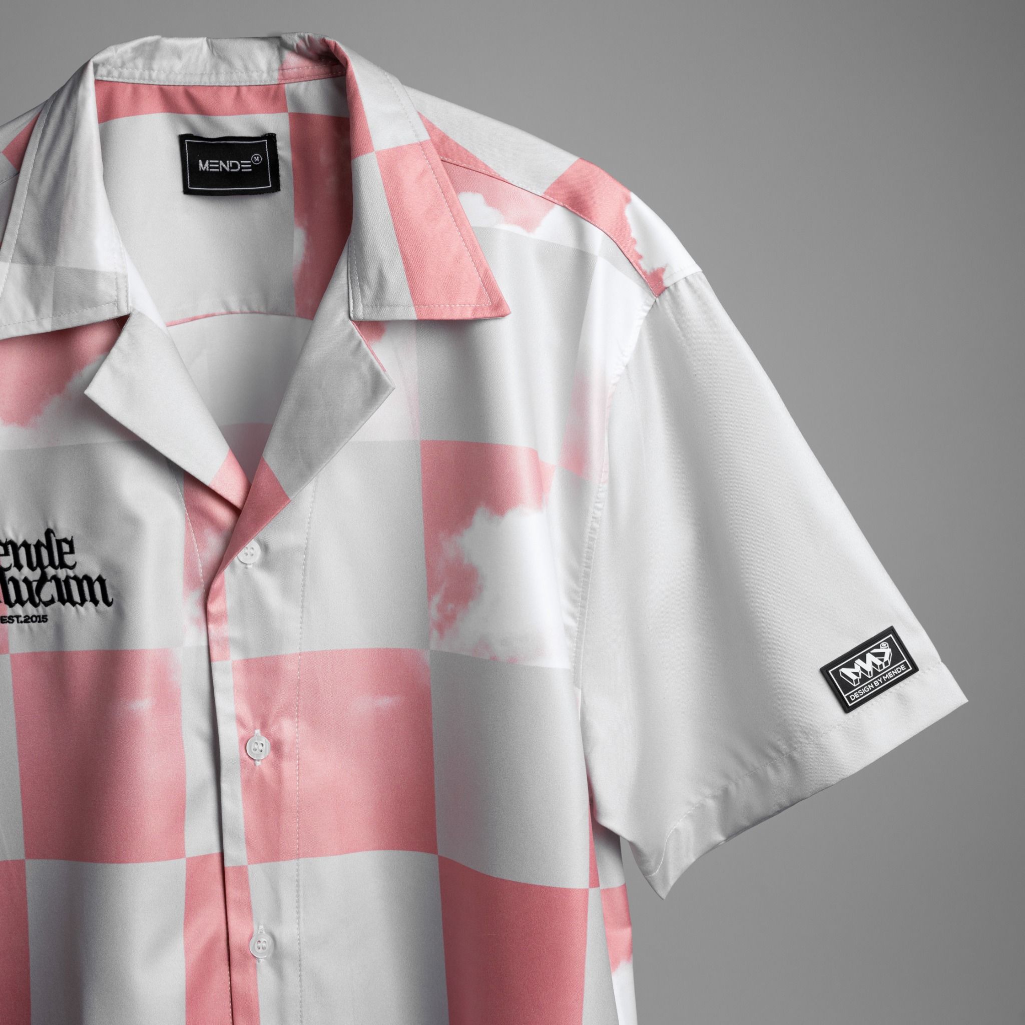  Square Sky Shirt - Pink 