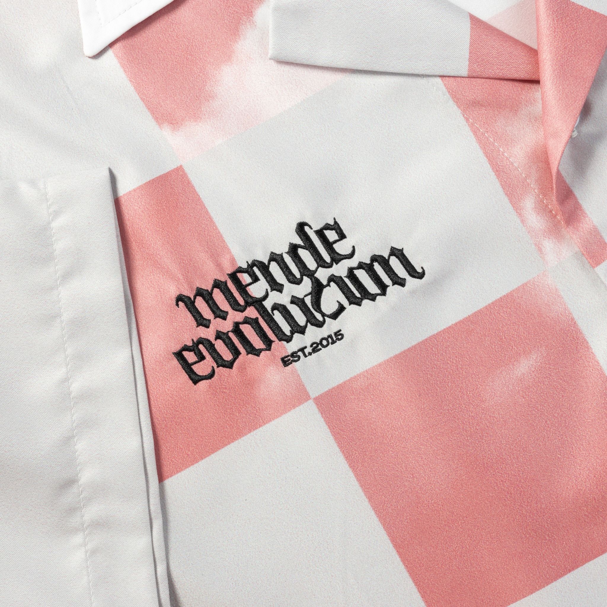  Square Sky Shirt - Pink 