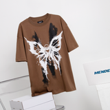  Fallen Angel Tee - Nâu 