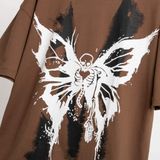  Fallen Angel Tee - Nâu 