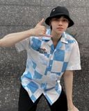  Square Sky Shirt - Blue 