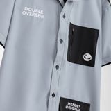  Double Pocket - Xám 