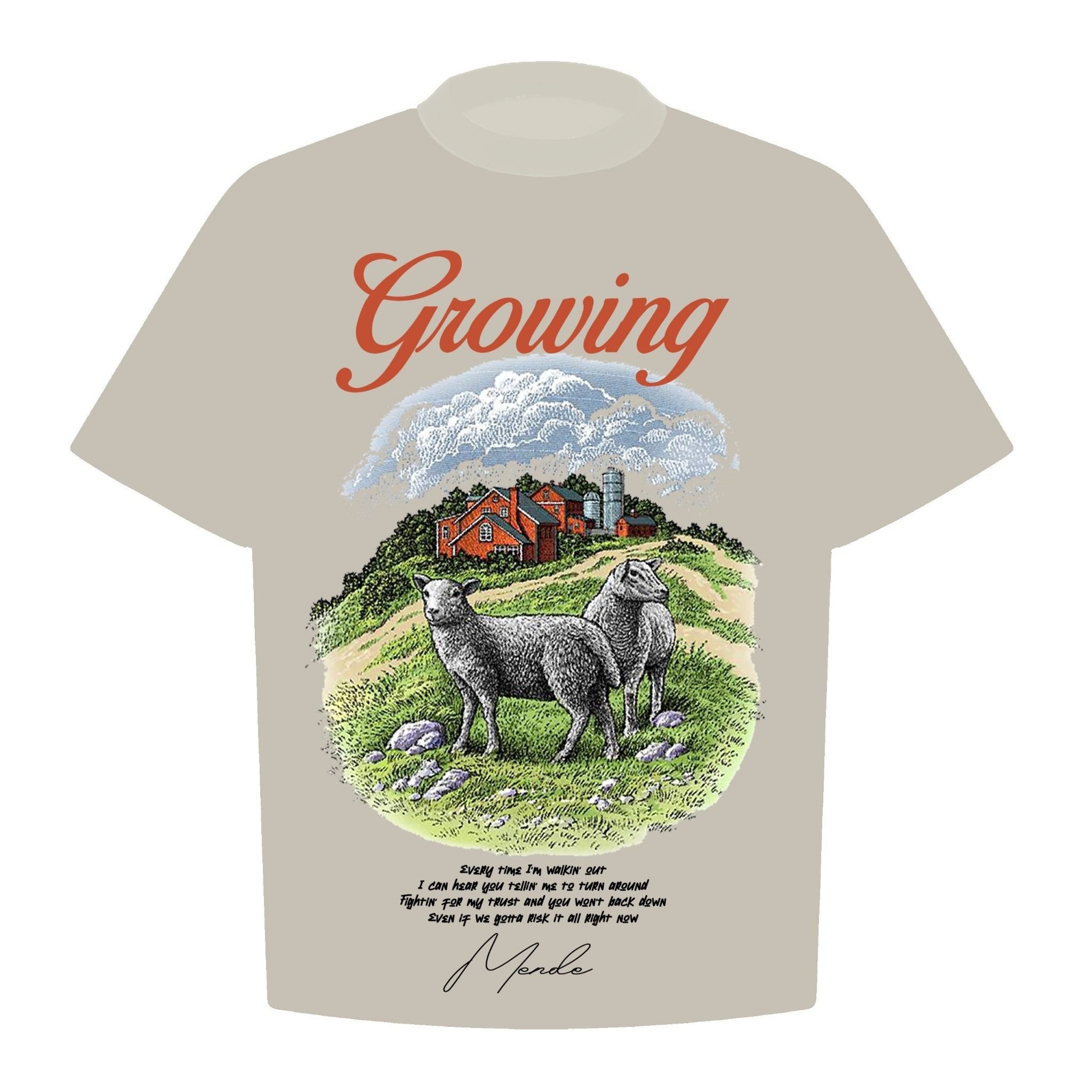  Growing Tee 