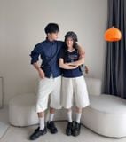  QUẦN SHORT NGỐ CEMMERY - NEUTRAL 