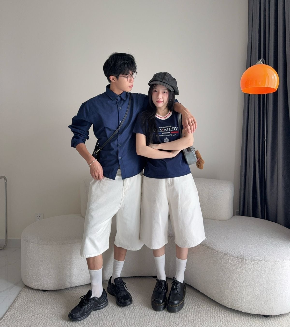  QUẦN SHORT NGỐ CEMMERY - NEUTRAL 