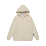  ÁO HOODIE ZIP CEMMERY - PLAIN 