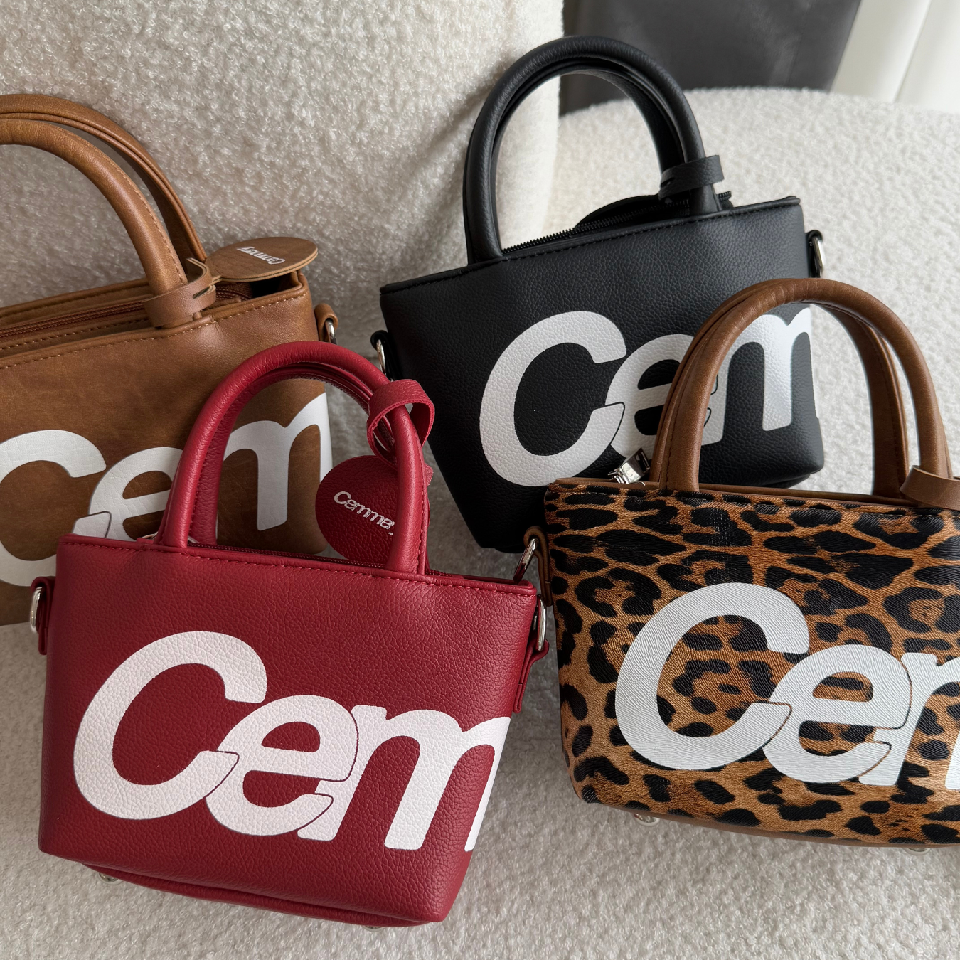  TÚI ĐEO CHÉO CEMMERY - MONO MINI BAG 