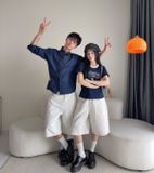  QUẦN SHORT NGỐ CEMMERY - NEUTRAL 