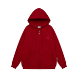  ÁO HOODIE ZIP CEMMERY - PLAIN 