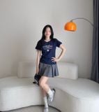  ÁO BABY TEE CEMMERY - IVY 