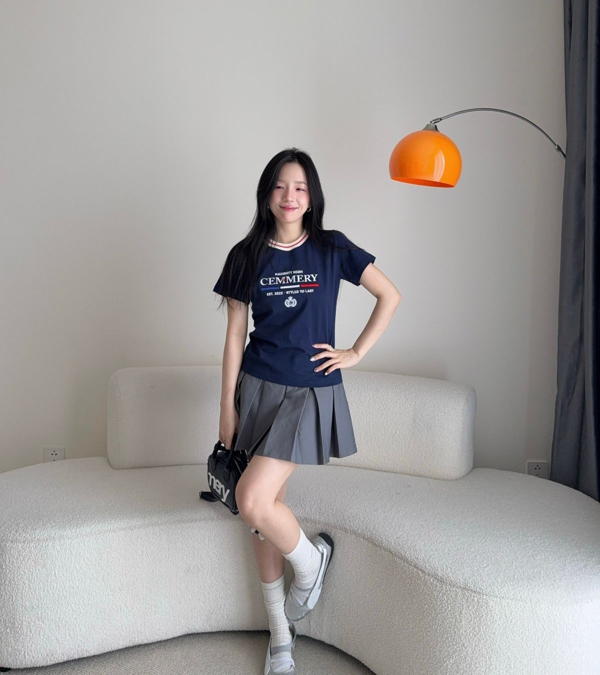  ÁO BABY TEE CEMMERY - IVY 