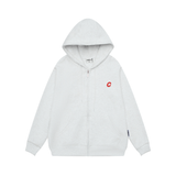  ÁO HOODIE ZIP CEMMERY - PLAIN 