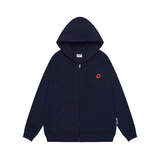  ÁO HOODIE ZIP CEMMERY - PLAIN 