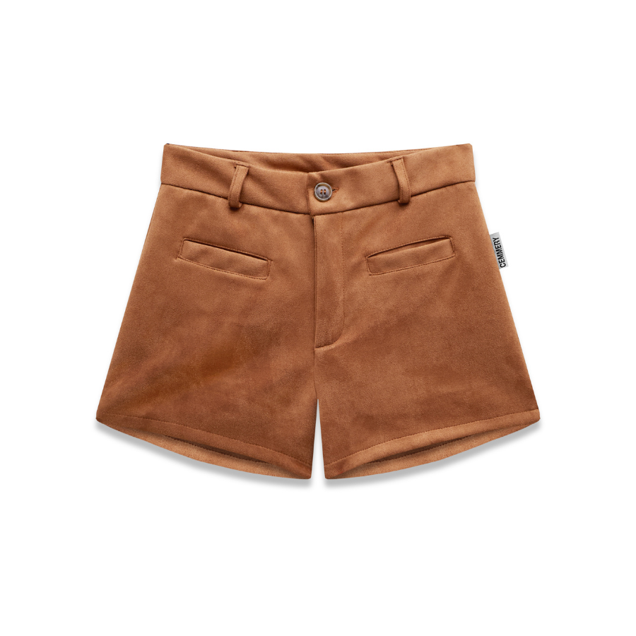  QUẦN SHORT DA LỘN CEMMERY - SUEDE SHORT 