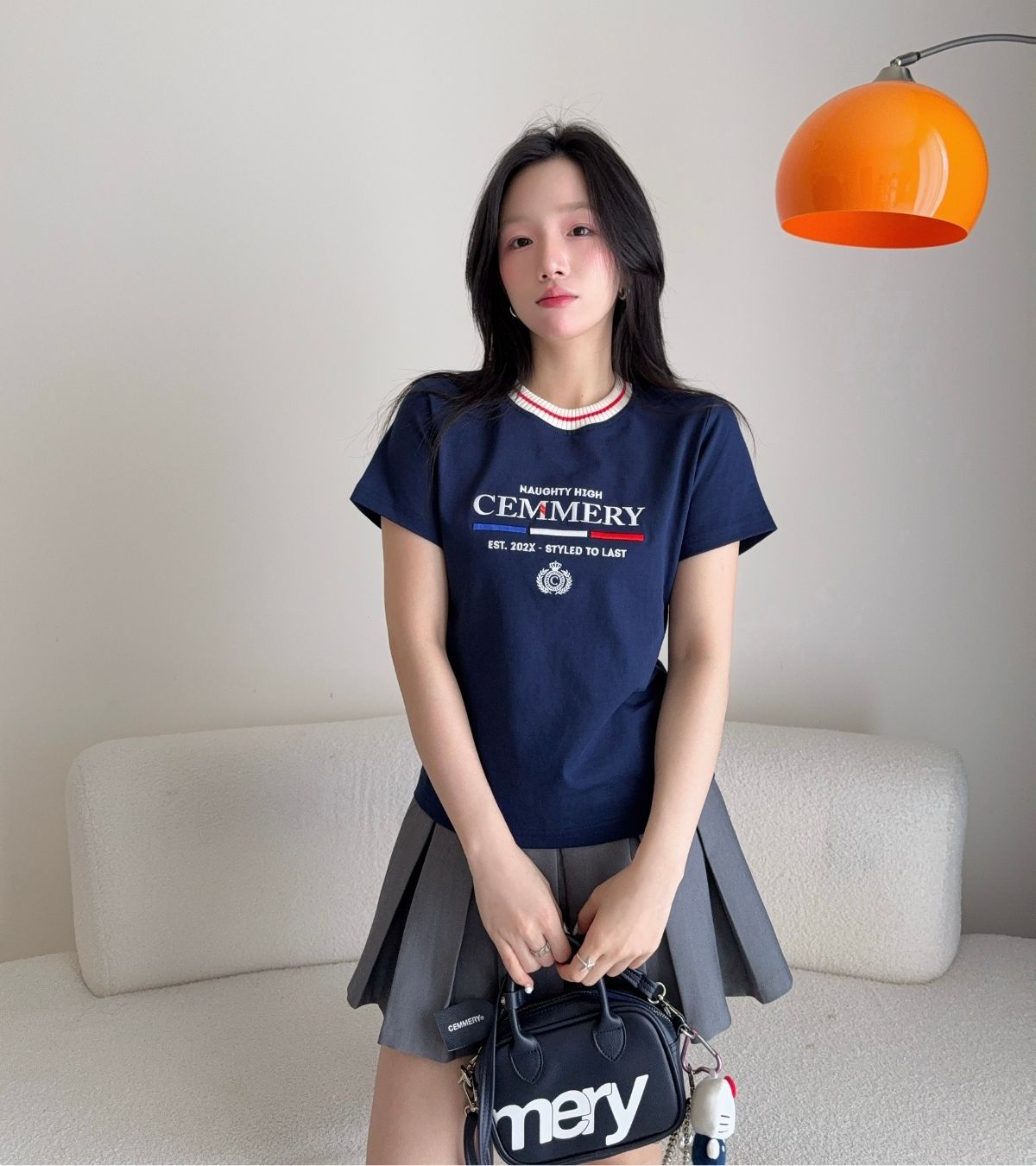  ÁO BABY TEE CEMMERY - IVY 