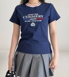 ÁO BABY TEE CEMMERY - IVY 