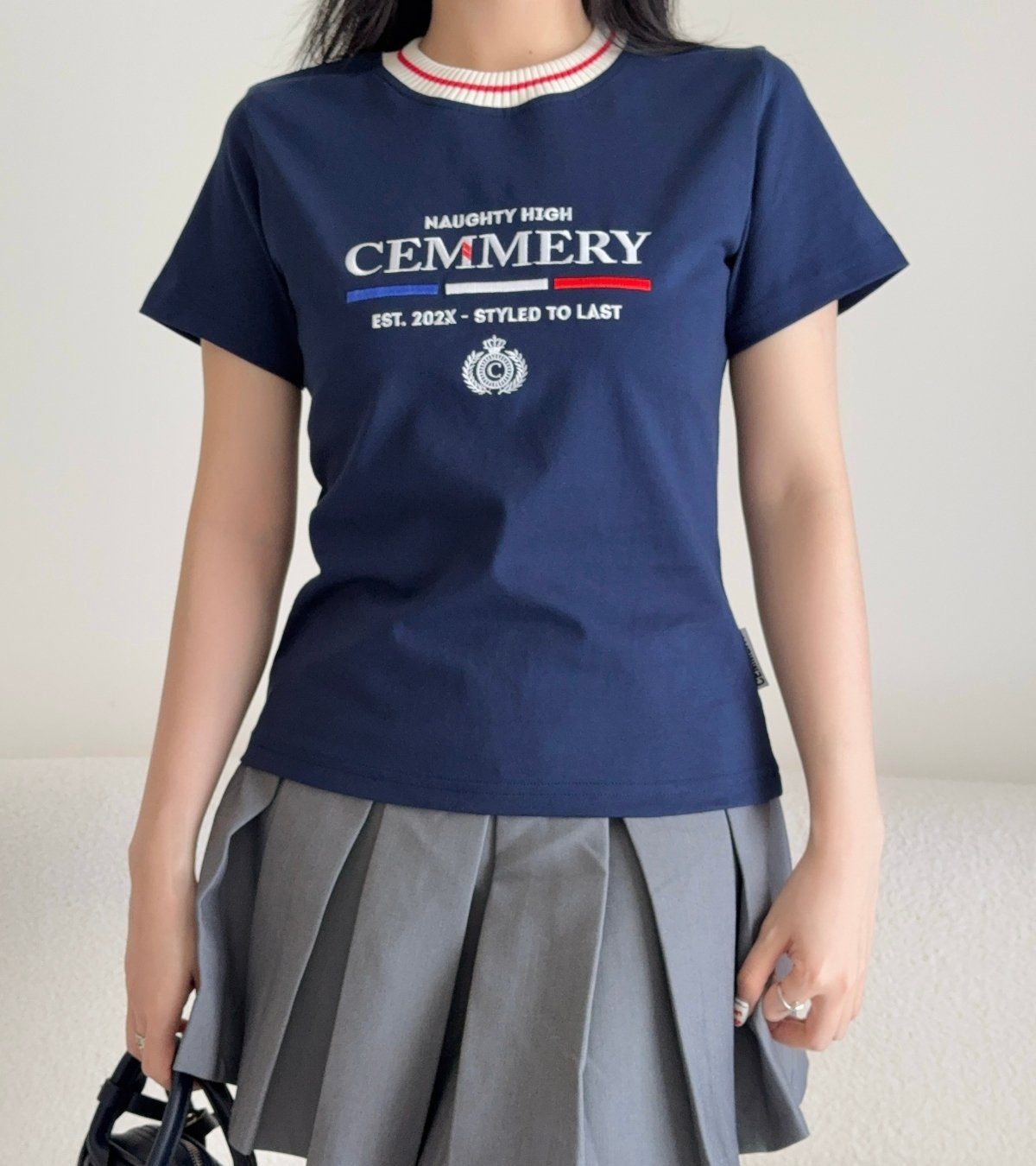  ÁO BABY TEE CEMMERY - IVY 
