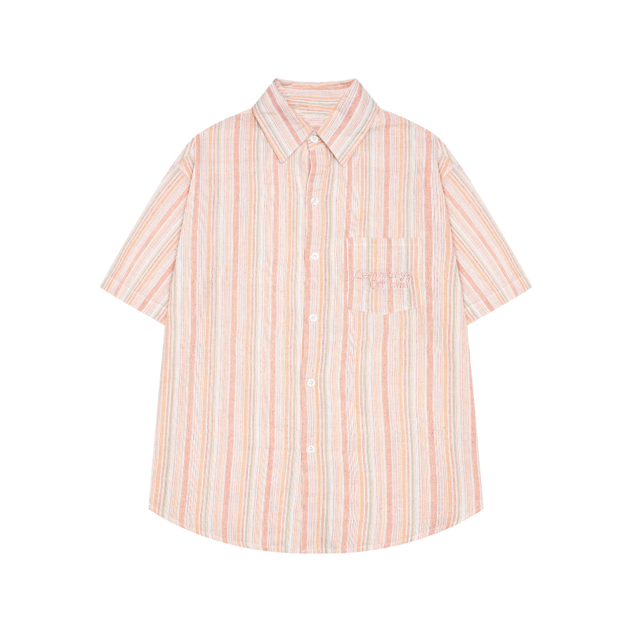  ÁO SƠ MI TAY NGẮN CEMMERY - CANDY SHIRT 