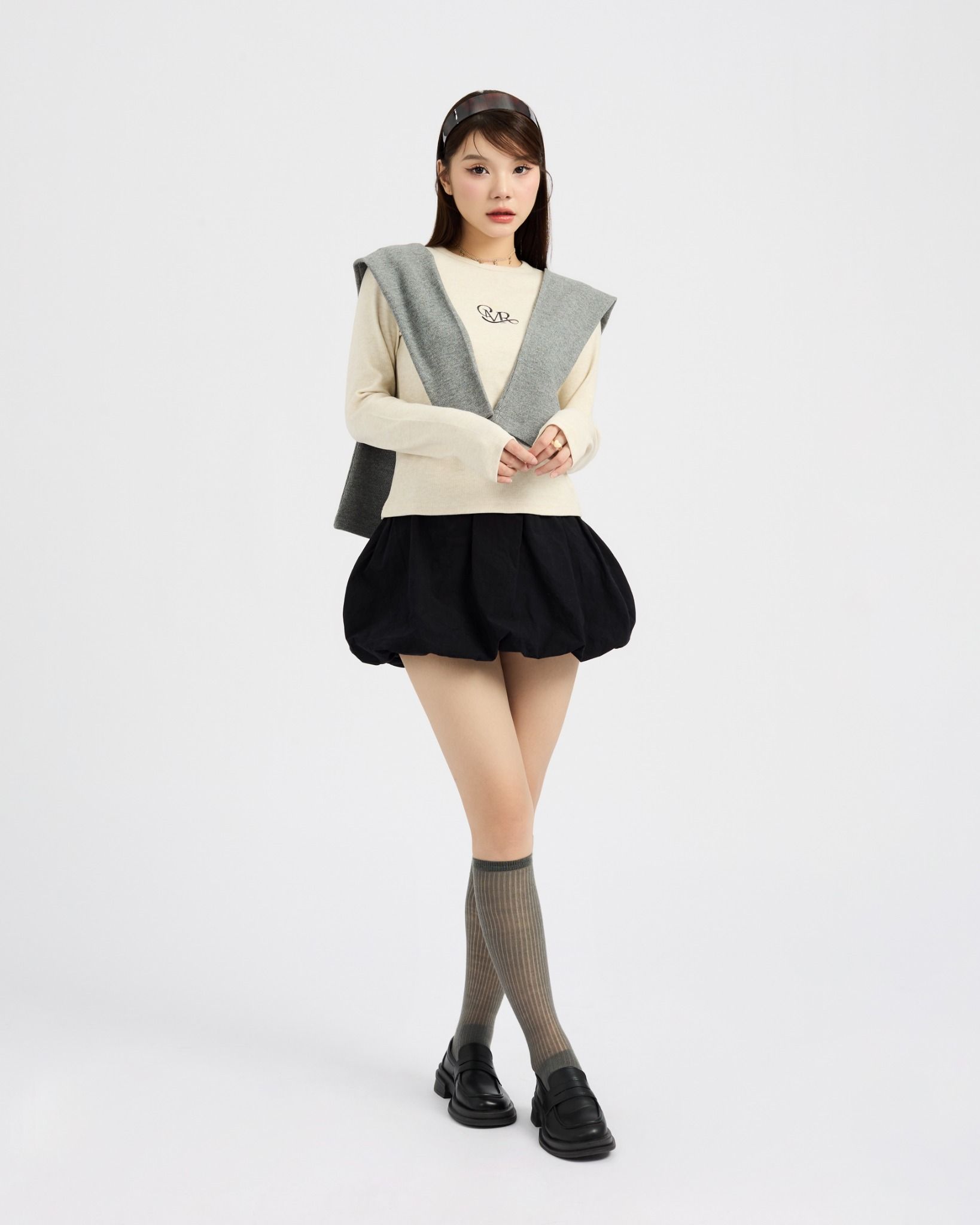  ÁO TAY DÀI CEMMERY - CHIC LONG-SLEEVE 