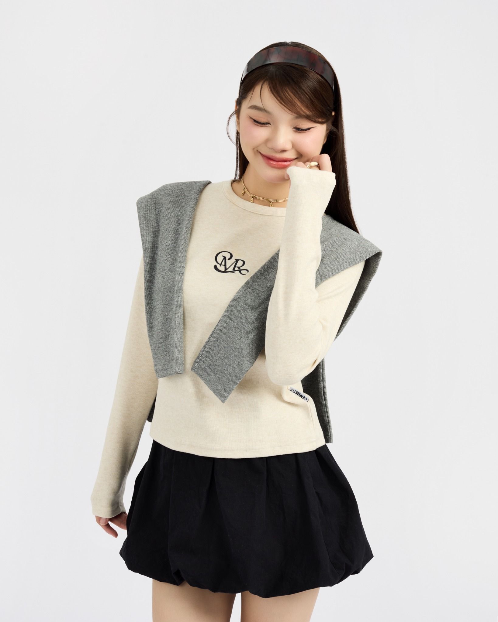  ÁO TAY DÀI CEMMERY - CHIC LONG-SLEEVE 