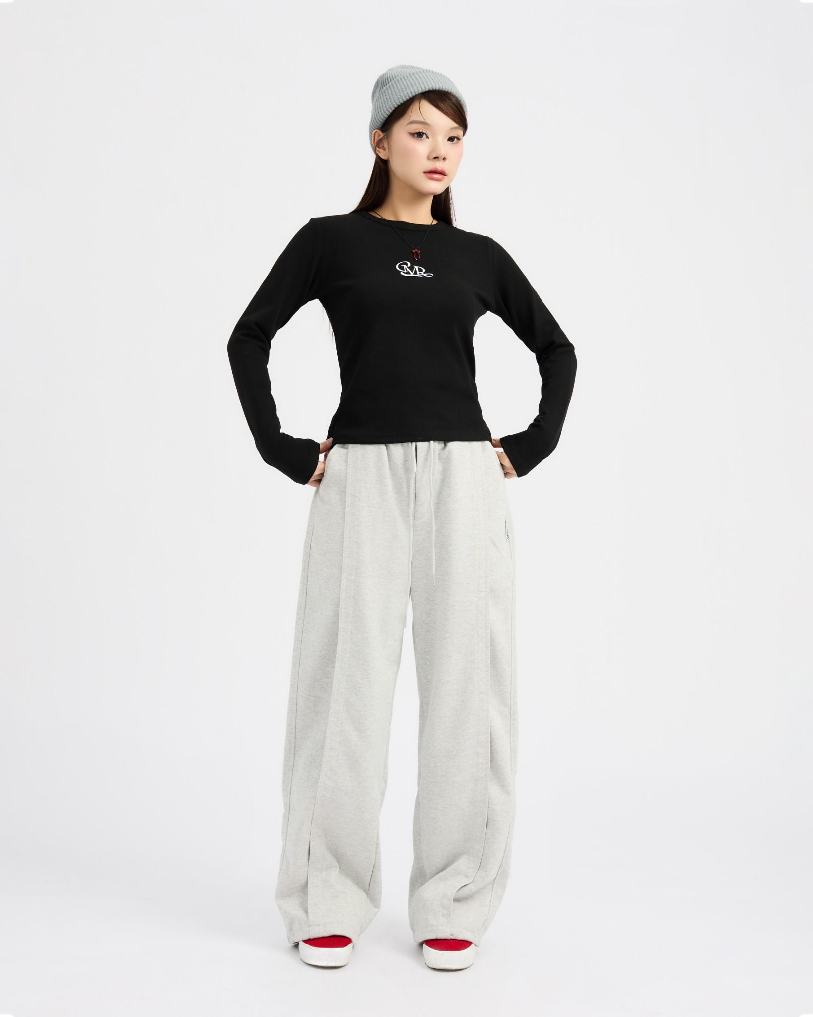  ÁO TAY DÀI CEMMERY - CHIC LONG-SLEEVE 