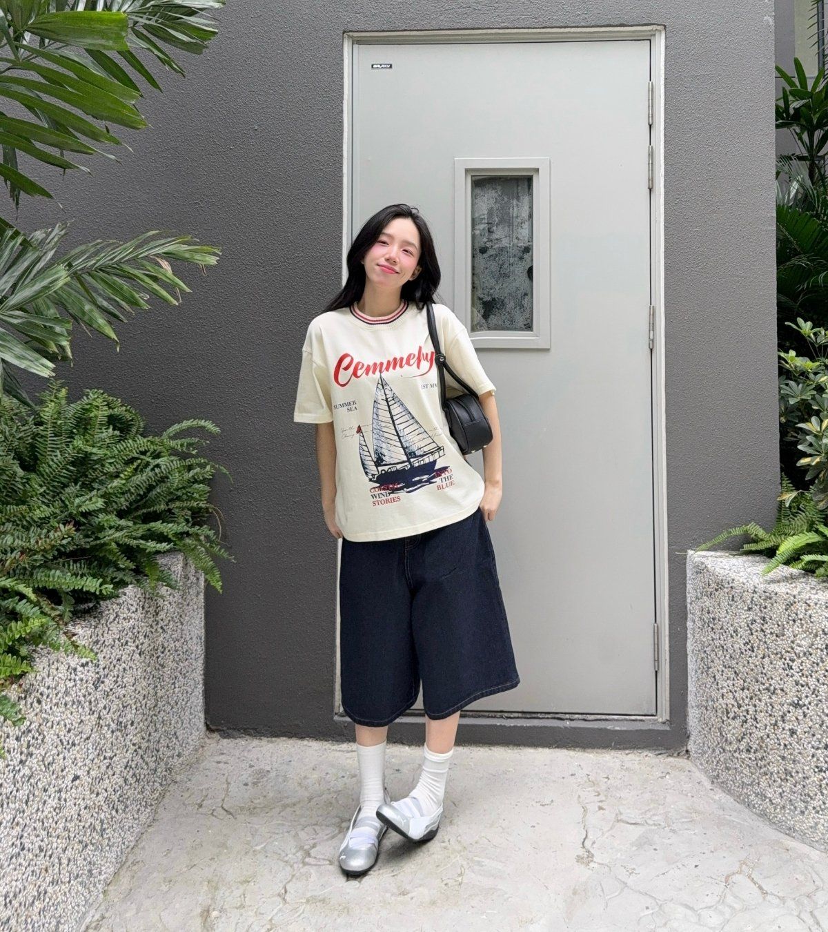  ÁO THUN CEMMERY - SAILING SUMMER TEE 