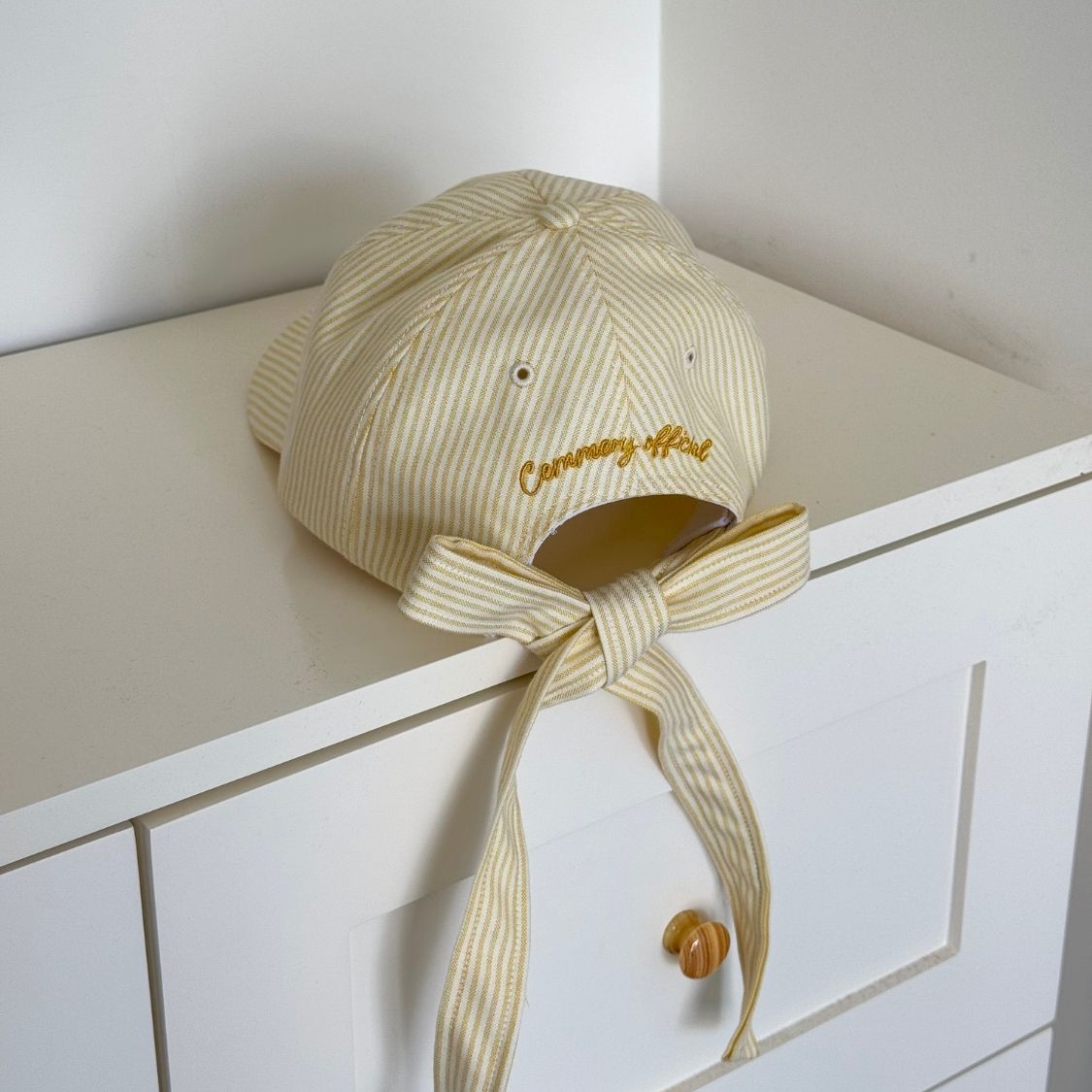  NÓN LƯỠI TRAI CEMMERY - STRIPLE HAT 