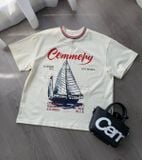  ÁO THUN CEMMERY - SAILING SUMMER TEE 