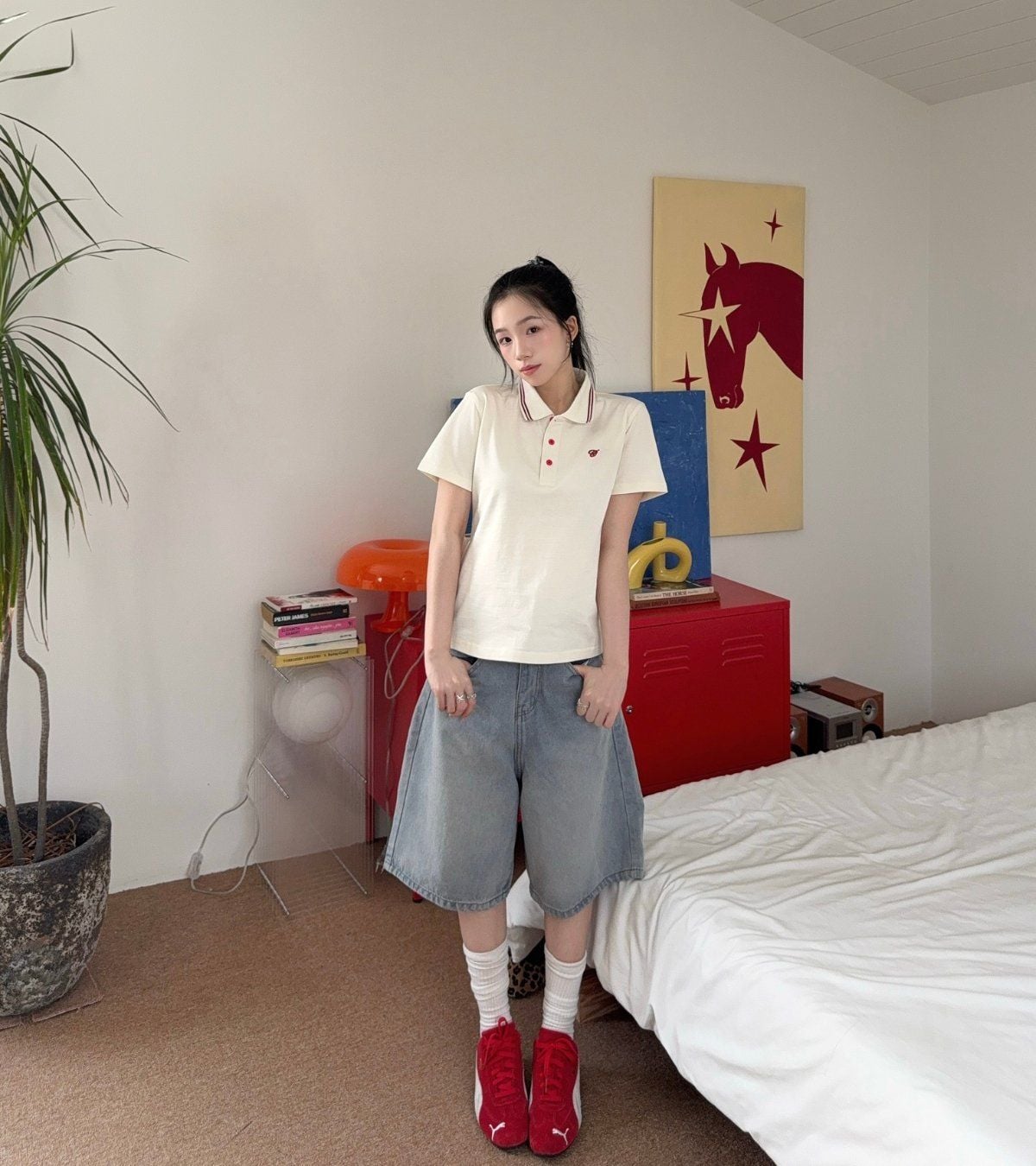  ÁO BABY POLO CEMMERY - PUFFY 