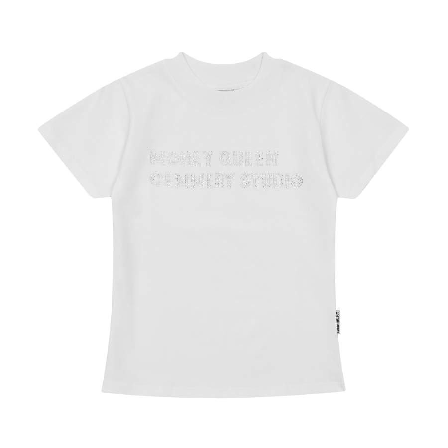  ÁO BABY TEE CEMMERY - MONEY QUEEN 