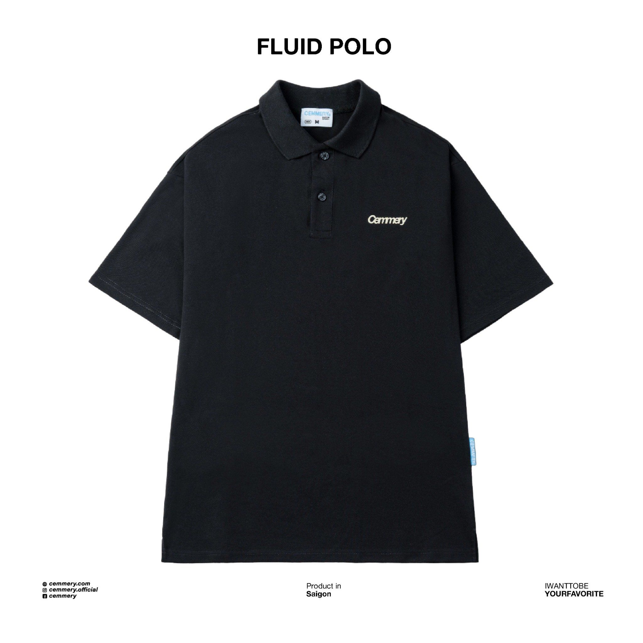  ÁO THUN POLO CEMMERY - FLUID 