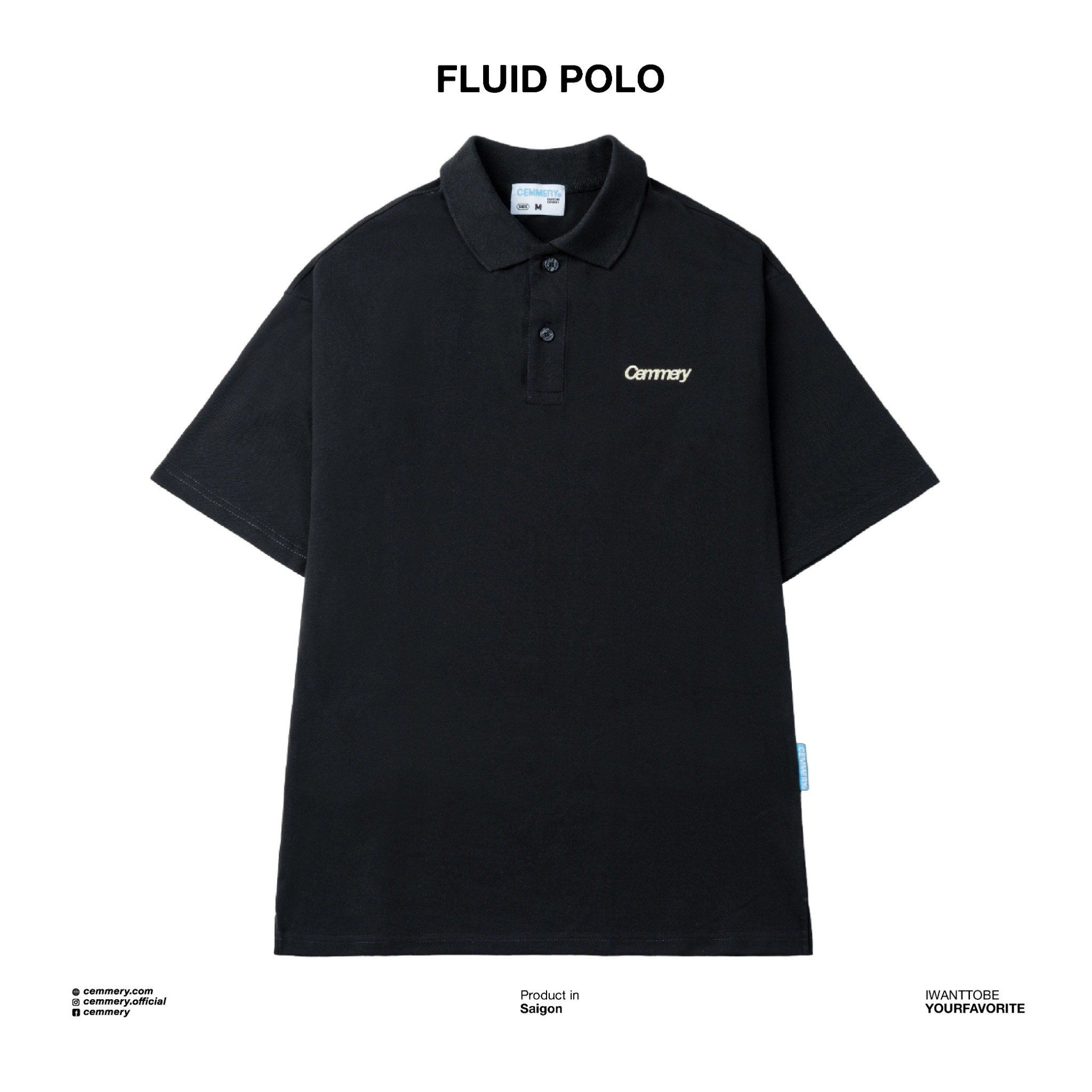  FLUID POLO 3 MÀU 