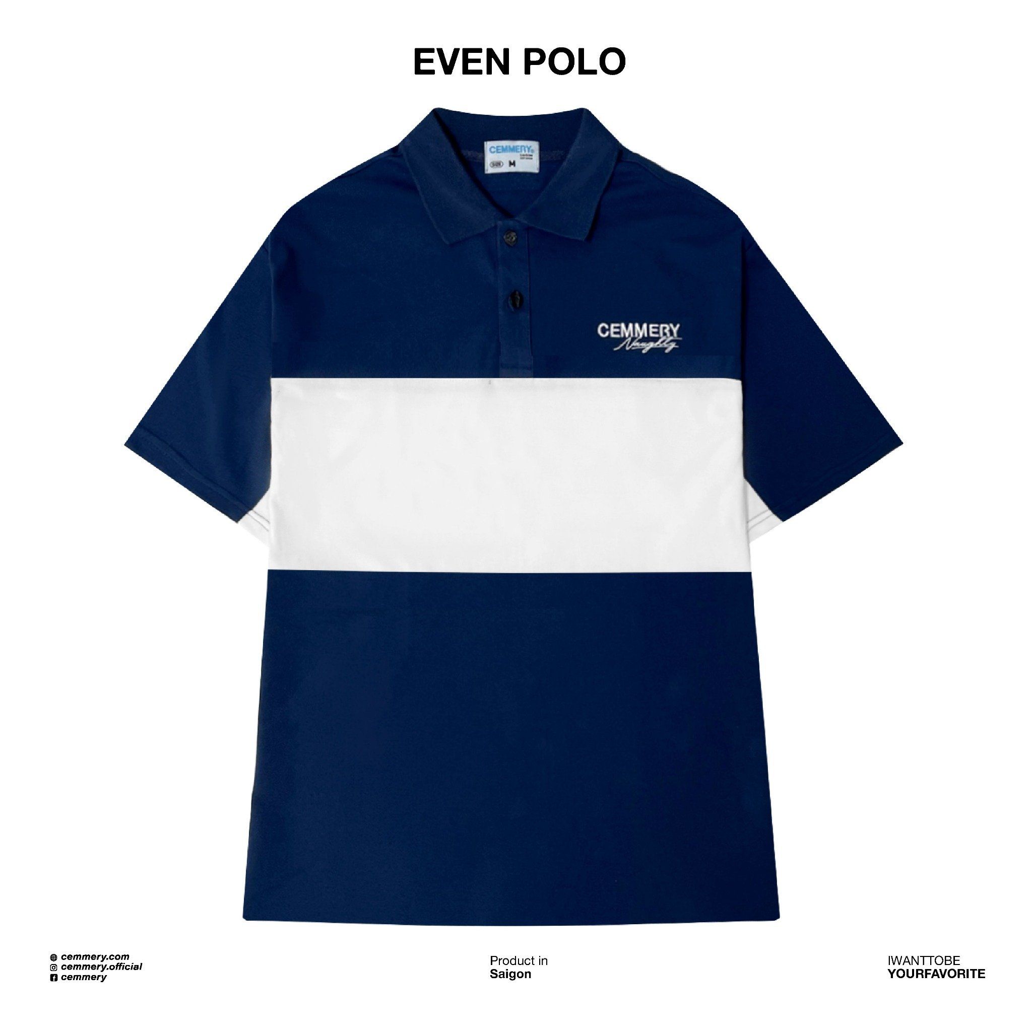  EVEN POLO 4 MÀU 