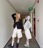 ÁO KHOÁC NỈ CEMMERY - FLEECE HOODIE 