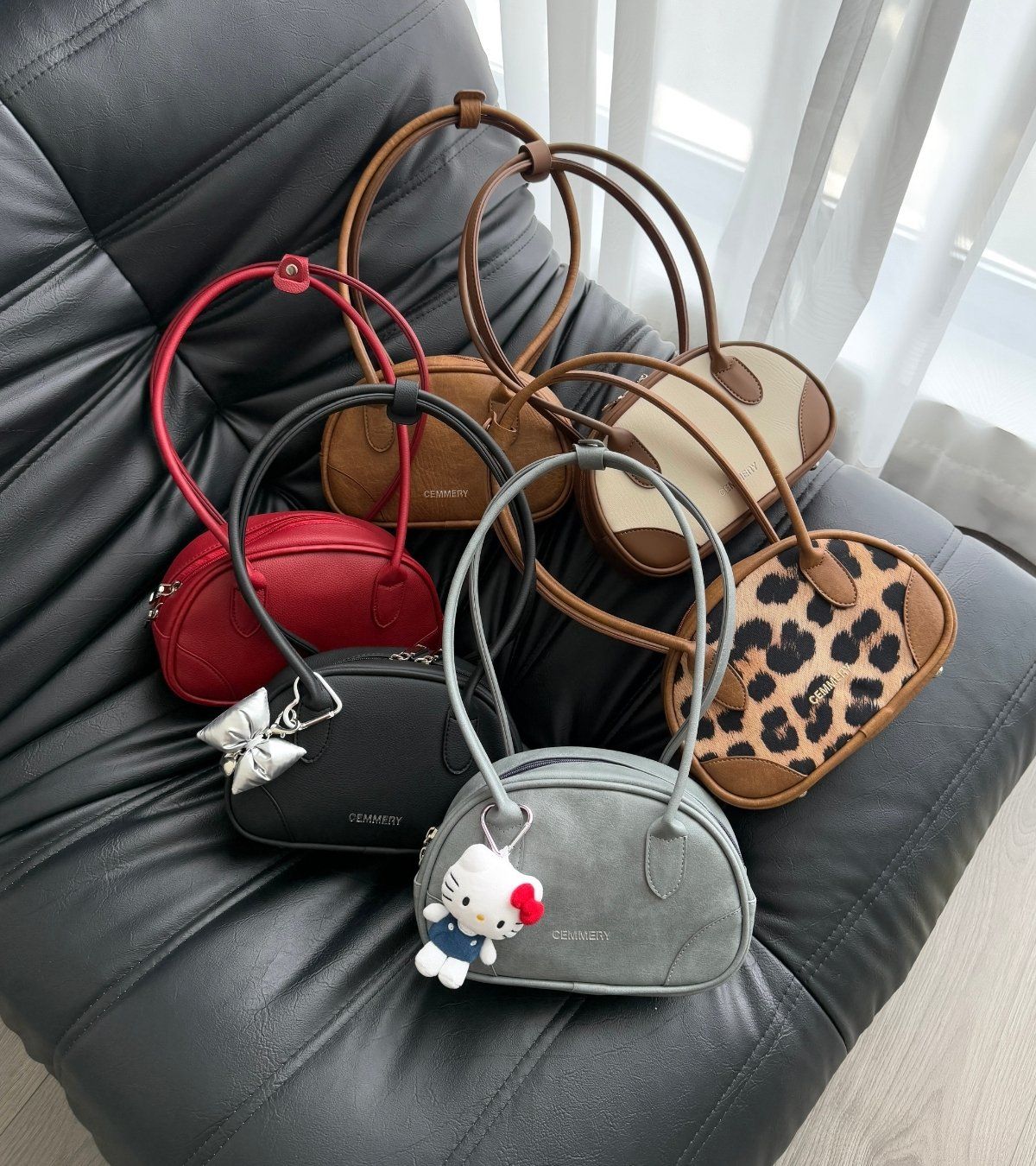  TÚI ĐEO VAI CEMMERY - PEBBLE BAG 