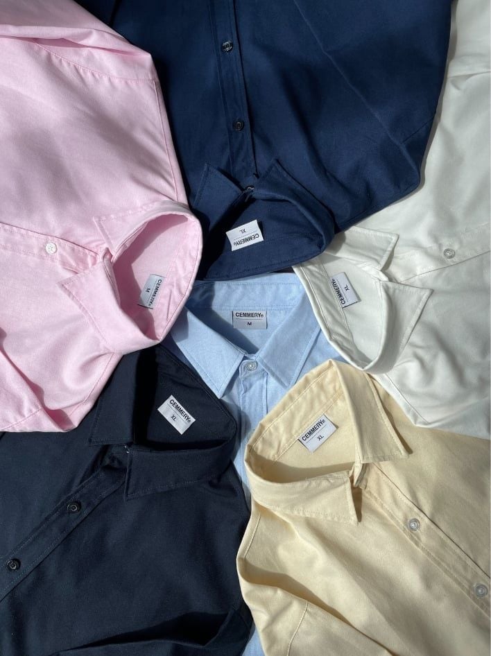  ÁO SƠ MI OXFORD CEMMERY - FLOW SHIRT 