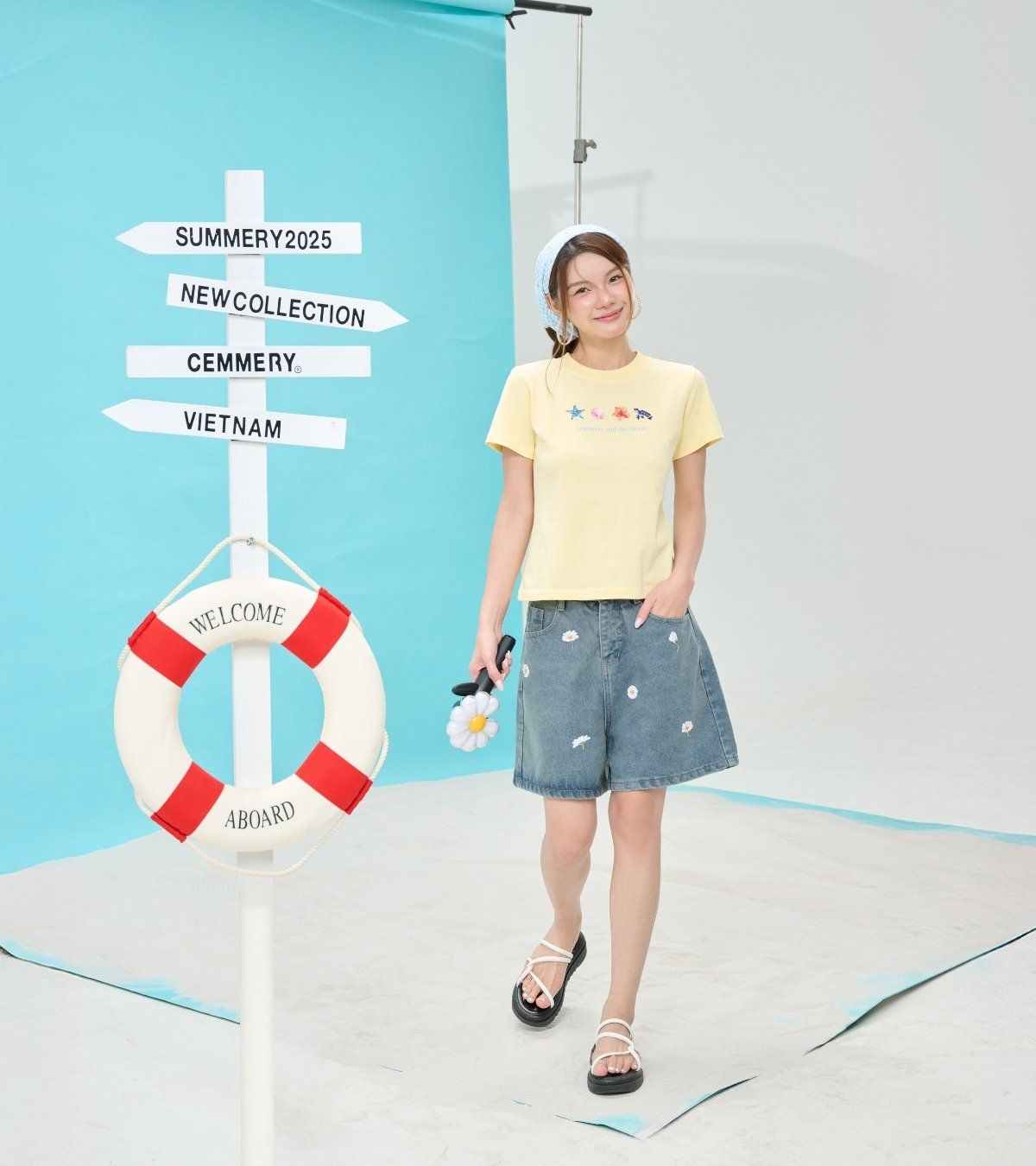  ÁO BABY TEE CEMMERY - OCEAN 